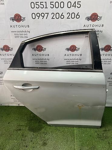 smart open: Дверь Задняя правая Hyundai, Б/у, Оригинал — 1