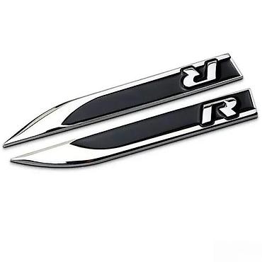 Auto delovi, gume i tjuning: Vw R znakovi za krilo. Samolepljiovi znakovi za krilo automobila. ✨ — 3