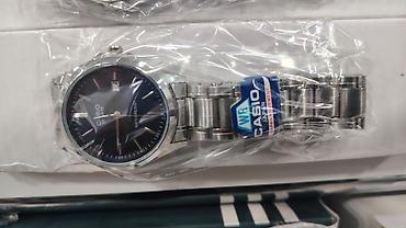 baki saat: Casio kişi qol saatları – klassik dizayn, etibarlı Yapon mexanizmi — 6