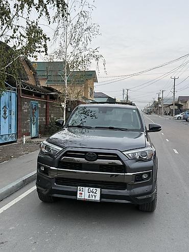Унаа: Toyota 4Runner: 2020 г., Газ, Жол тандабас — 1