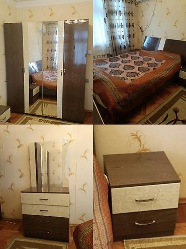 2 təknəfərlik çarpayı, Dolab, Komod, 2 tumba, İşlənmiş lalafo.az -da 2 təknəfərlik çarpayı, Dolab, Komod, 2 tumba, İşlənmiş