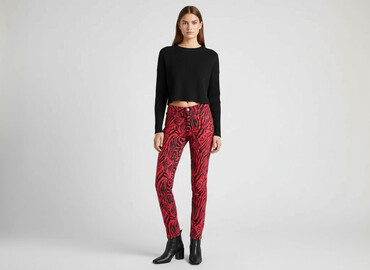 kurtka wyścigowa pull and bear: PULL&BEAR, Jeansy damskie, rozmiar S