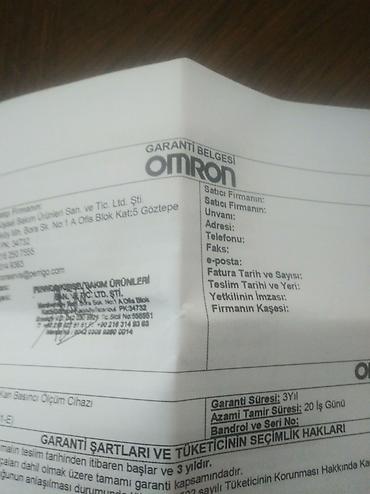 Tonometrlər: Omron-rs2 hem-6161-e. Tam avtomatik biləkdən təzyiq ölçən elektron — 7
