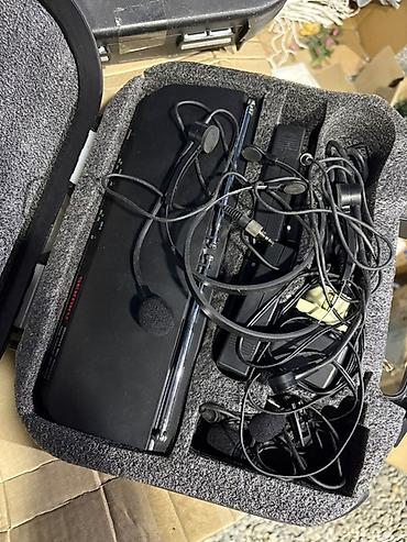 dynacord 1600 3: SEKAKU VHF simsiz mikrofon sistemi – daşıma çantası ilə tam set — 1
