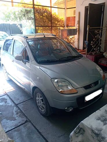 матиз 1998: Daewoo Matiz: 2008 г., 0.8 л, Автомат, Бензин