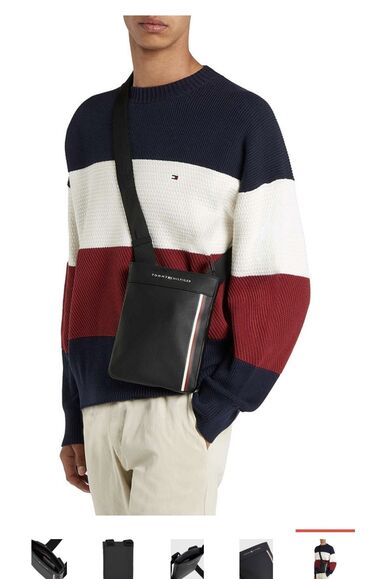 резинку для волос: Барсетка Tommy Hilfiger original новая