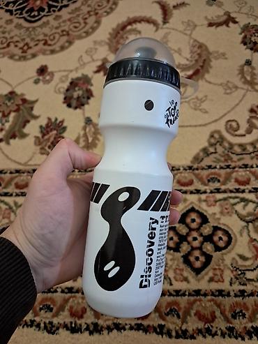 Dağ velosipedləri: Velosiped Cəmi1,2 dəfə sürülüb təzə kimidi telefon tutacagı, su qabı — 8