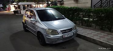 с4 2: Сдаю в аренду компактный городской хэтчбек Hyundai Getz (серебристый) — 3