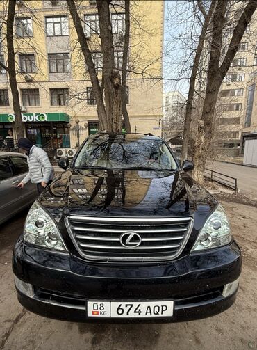 lexus 350 машина: Lexus GX: 2007 г., 4.7 л, Автомат, Газ, Внедорожник