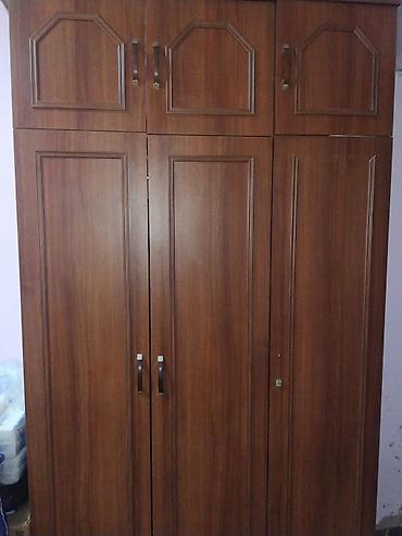 Mebel dəsti – paltar şkafı da termosda var hamısı birlikdə 100