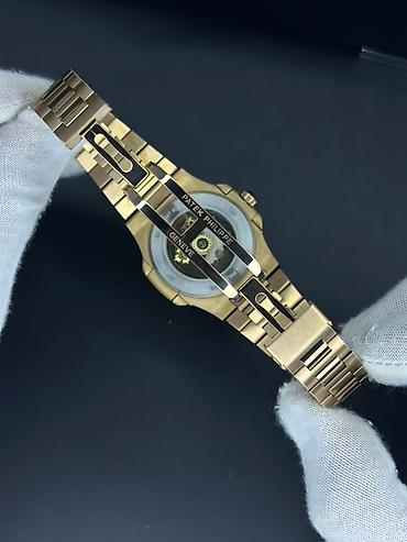 kreditle saat: Yeni, Qol saatı, Patek Phillipe, rəng - Qızılı — 10