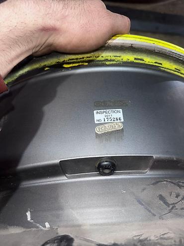 Disklər: İşlənmiş Disk R 20, 5 Boltlu — 9