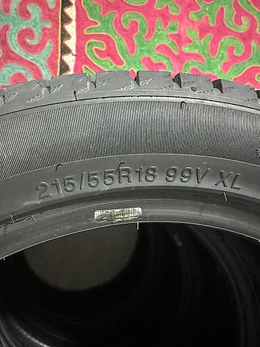 Шиналар жана дисктер: Комплект зимних шин без шипов, размер 215/55 R18 99V XL. Особенности — 2