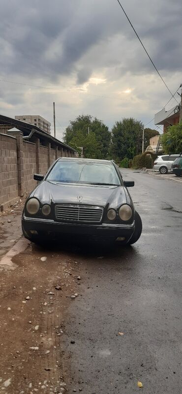 мерс jl: Mercedes-Benz E 430: 1999 г., 4.3 л, Автомат, Газ, Седан