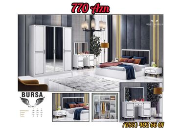 Yataq otağı dəstləri: İkinəfərlik çarpayı, Türkiyə, Yeni — 4