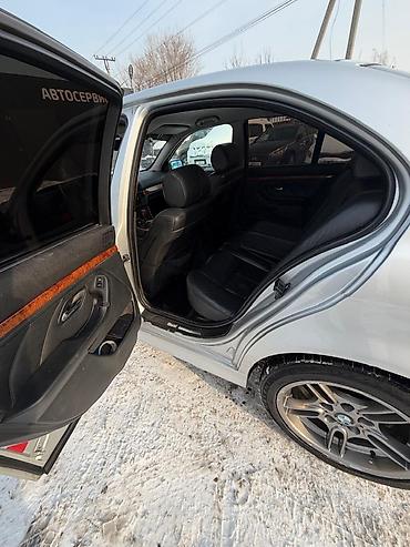 BMW: BMW 5 series: 2003 г., 2.5 л, Автомат, Бензин, Седан — 6