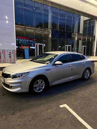 pm 2 5: Kia K5: 2017 г., 2 л, Автомат, Газ, Седан — 2