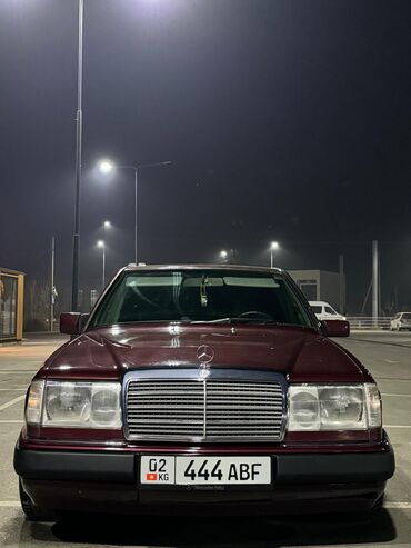 мерс 124 2 плита: Mercedes-Benz W124: 1992 г., 2.3 л, Автомат, Газ, Седан