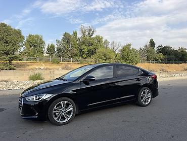 yang up: Hyundai Avante: 2018 г., 1.6 л, Автомат, Бензин — 2