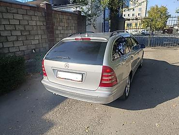 e 55 amg: Mercedes-Benz C-Class: 2003 г., 3.2 л, Автомат, Бензин, Универсал — 3