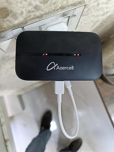 azercell wifi modem: Azercell 4G LTE mobil Wi‑Fi (MiFi) cihazı Xüsusiyyətlər: - LTE Cat.7 — 1