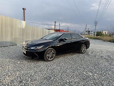 Toyota Camry: 2016 г., 2.5 л, Автомат, Бензин, Седан