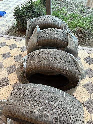 2555520 зима: Шины 265 / 60 / R 18, Зима, Б/у, Комплект, Внедорожные (АТ/МТ), Nokian — 5