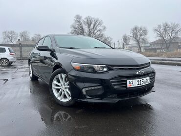 шевроле каптива: Chevrolet Malibu: 2017 г., 1.5 л, Автомат, Бензин, Седан