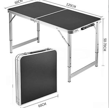 kamp stulu: Kempinq masasıCamping Folding Table Kamp Masası 2 Material: Yüngül və — 2