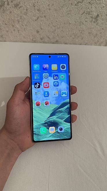 Poco: Poco F5, Б/у, 256 ГБ, цвет - Белый, 1 SIM, 2 SIM, eSIM — 8