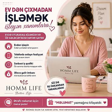 bağ evi iş elanı: SMM menecer tələb olunur, 18-29 yaş, Təcrübəsiz — 1