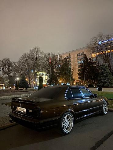 bmw gt: BMW 5 series: 1991 г., Седан — 2