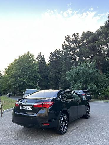 klas 6: Toyota Corolla: 1.6 l | 2014 il Sedan — 5