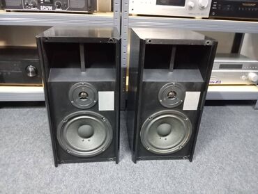 Zvučnici i stereo sistemi: ATL hd 306 zvucnici dvosistemci bas 8 incha mrezice 2 x 60 watti — 1