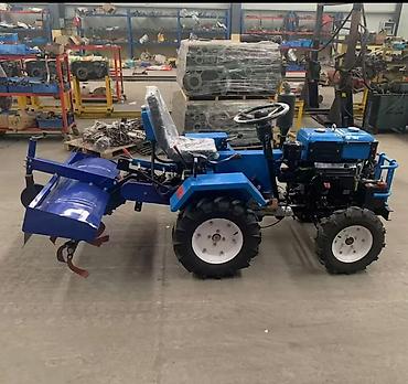 Другие мини-тракторы: Минитрактор/мотоблок дизельный с прицепным и навесным оборудованием — 2