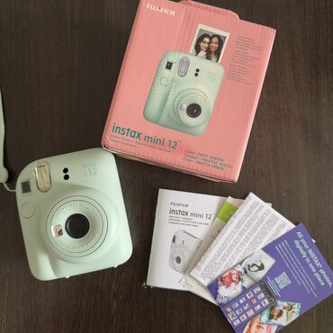 Фотоаппараты: Продаю Instax mini 12. Покупала летом, пользовалась 3 раза. Продается