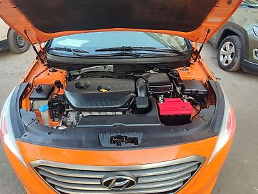 саната дм8: Hyundai Sonata: 2018 г., 2 л, Автомат, Газ, Седан — 7