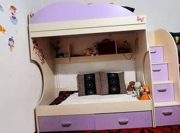 �������������� �������������� �� ������������������ в Кыргызстан | Детские кровати: Срочно!!! Продаётся детская двухъярусная кровать. Состояние хорошее