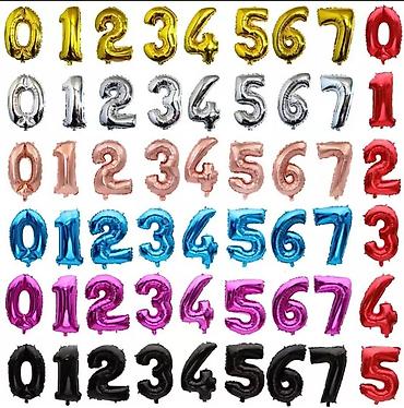 Организация мероприятий: Воздушные шары и готовые наборы для оформления праздников. - Гелиевые — 8