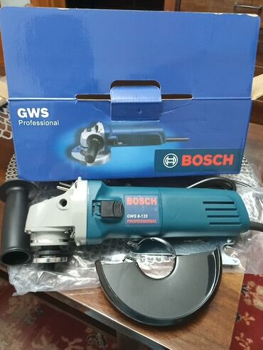 Шлифовальные машины: Мини-шлифовальная,
Мини-резак.
BOSCH GWS Professional