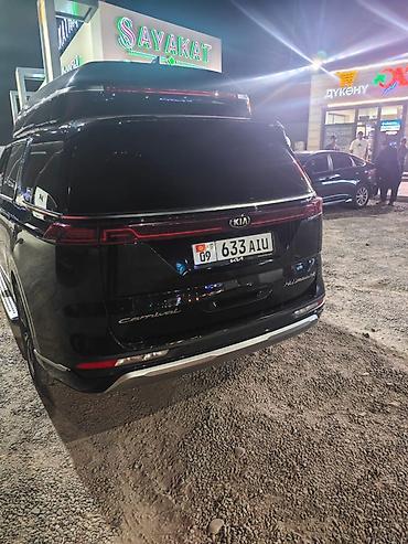 продажа дисков бишкек: Kia Carnival: 2021 г., 2.2 л, Автомат, Дизель, Минивэн — 3
