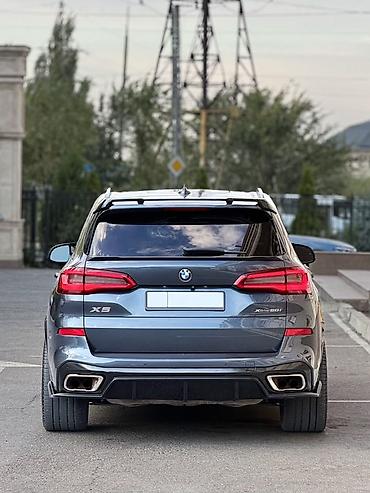 вампер к5: BMW X5: 2018 г., 4.4 л, Автомат, Бензин, Кроссовер — 4
