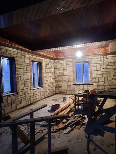 Fasad işləri: Dekorativ daş üzlük və fasad işləri – peşəkar xidmət Təklif olunan — 50