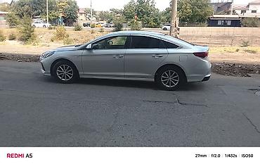 sonata: Hyundai Sonata: 2019 г., 2 л, Автомат, Газ, Седан — 5