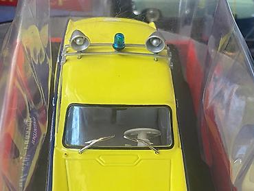 Avtomobil modelləri: Moskvich, 1958 il, 1:24, Dəmir, Ödənişli çatdırılma — 2