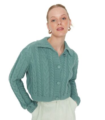 yun jaket modelleri: Кофта, M, цвет - Голубой