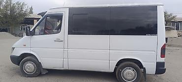 спринтер кузув: Mercedes-Benz Спринтер: 2002 г., 2.2 л, Кол менен иштөөчү, Дизель, Вэн/Минивэн — 4