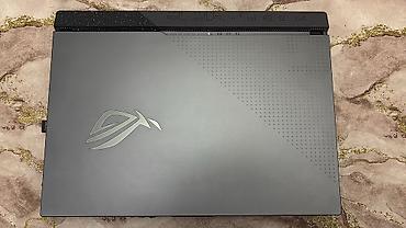 asus rog strix g18: Asus rog strix g15Cpu: Ryzen 7 6800H Ram: 16 GB DDR5 Ssd: 512 GB Gpu — 1