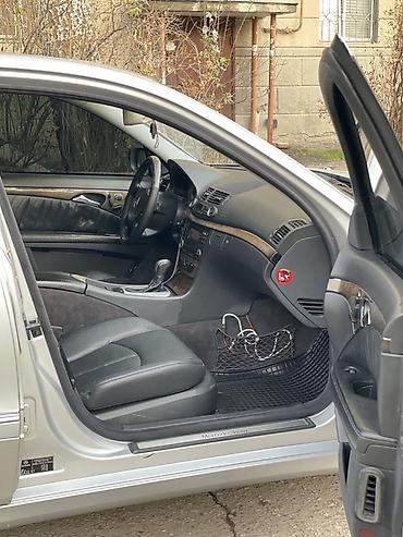 bye e5: Mercedes-Benz E-Class: 2002 г., 5 л, Автомат, Бензин, Седан — 8