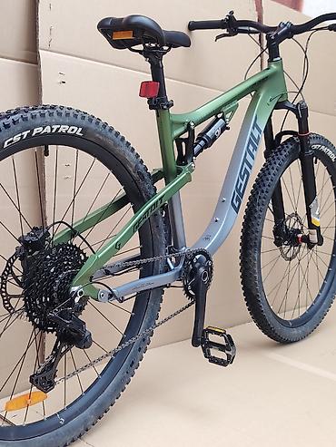 Горные велосипеды: Горный велосипед, Рама XL (180 - 195 см), Алюминий, Б/у — 10